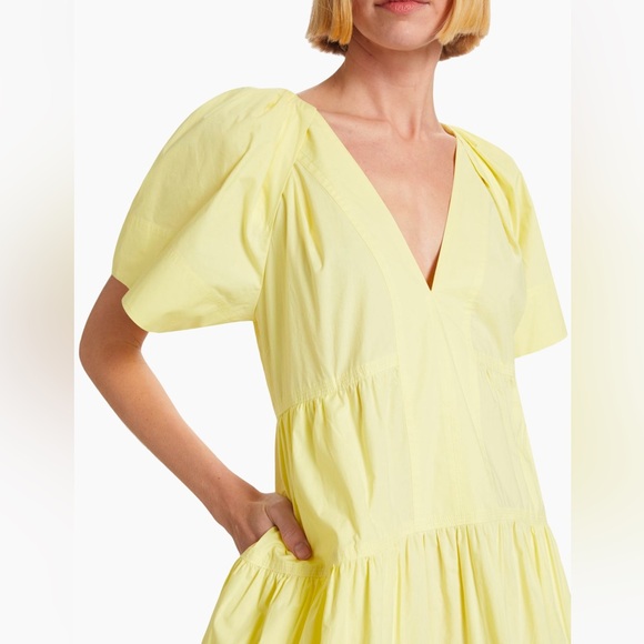 A.L.C. Camila Tiered Cotton Dress
